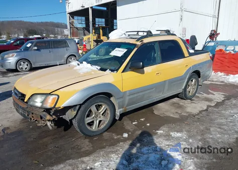 2003 Subaru Baja z USA, uszkodzony, nr VIN 4S4BT61C537105104